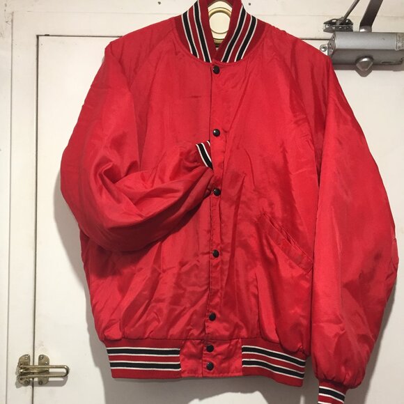 VINTAGE BUTWIN BOMBER JACKETS SIZE L - Picture 5 of 9